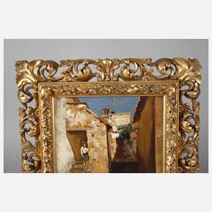 Carl Wuttke, Gasse in Sorrent