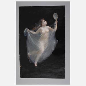 Paar bacchantische Szenen