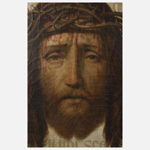 "Ecce Homo" Christuskopf mit Dornenkrone