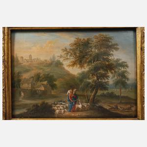 Jesus als guter Hirte