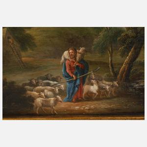 Jesus als guter Hirte