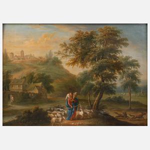 Jesus als guter Hirte