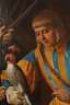 Der Falkner am Hofe