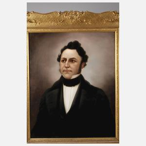 Herrenportrait Biedermeier