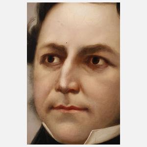 Herrenportrait Biedermeier