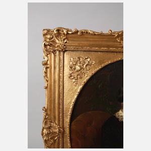 Paar Biedermeierportraits