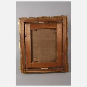 Paar Biedermeierportraits