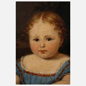 Paar Biedermeierportraits