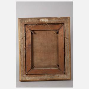 Paar Biedermeierportraits