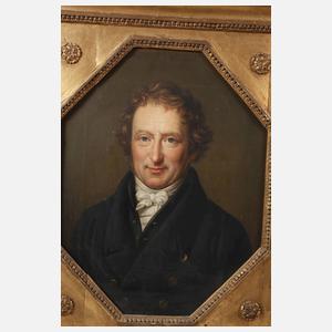 Paar Biedermeierportraits