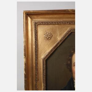 Paar Biedermeierportraits