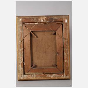 Paar Biedermeierportraits