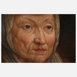 Portrait einer älteren Dame