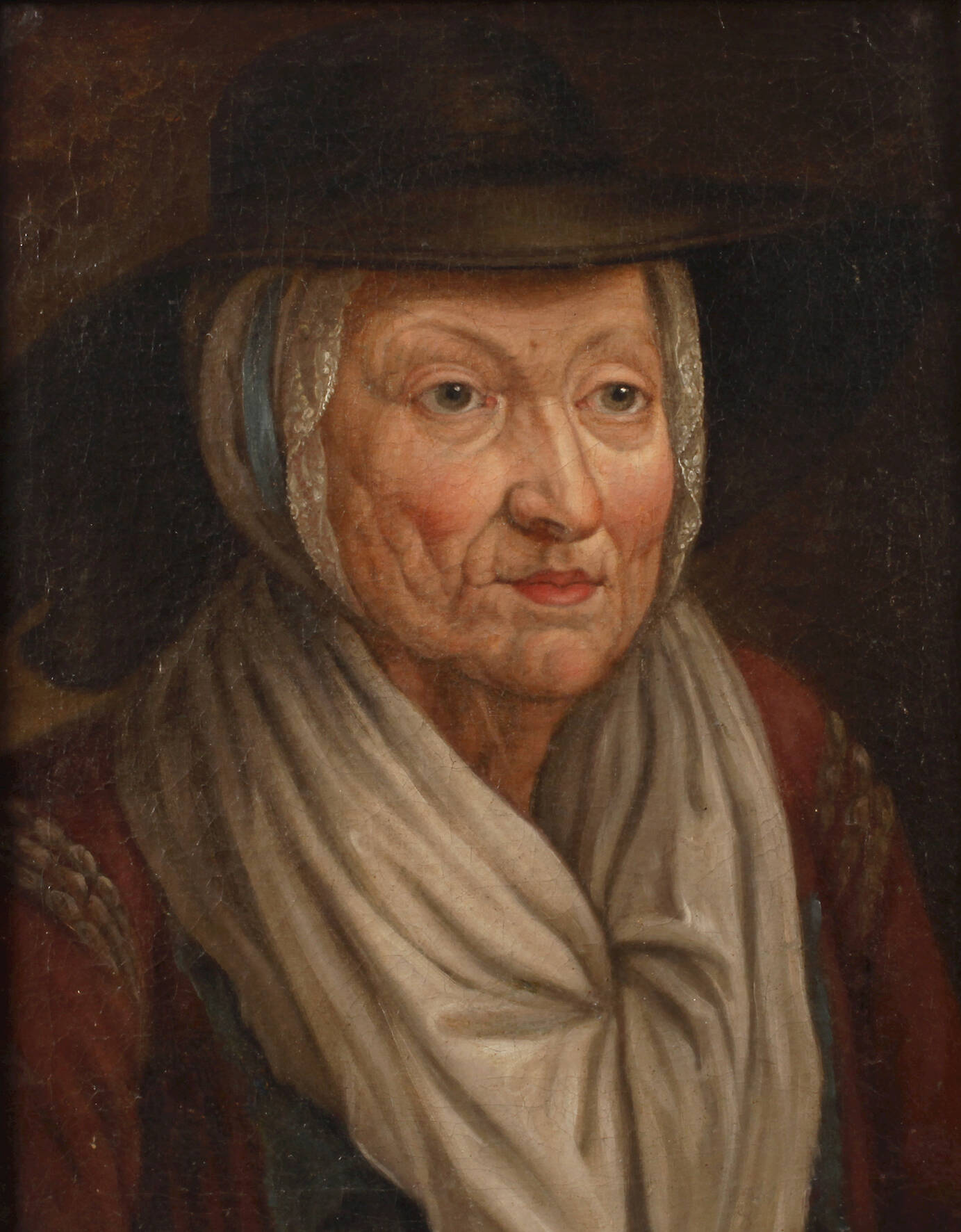 Portrait einer älteren Dame