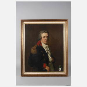 Portrait General in Uniform