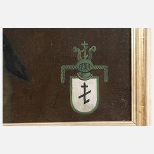 Portrait General in Uniform