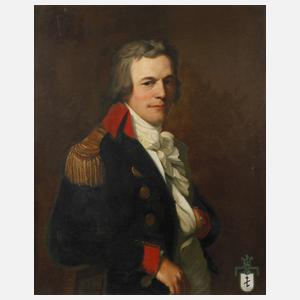 Portrait General in Uniform