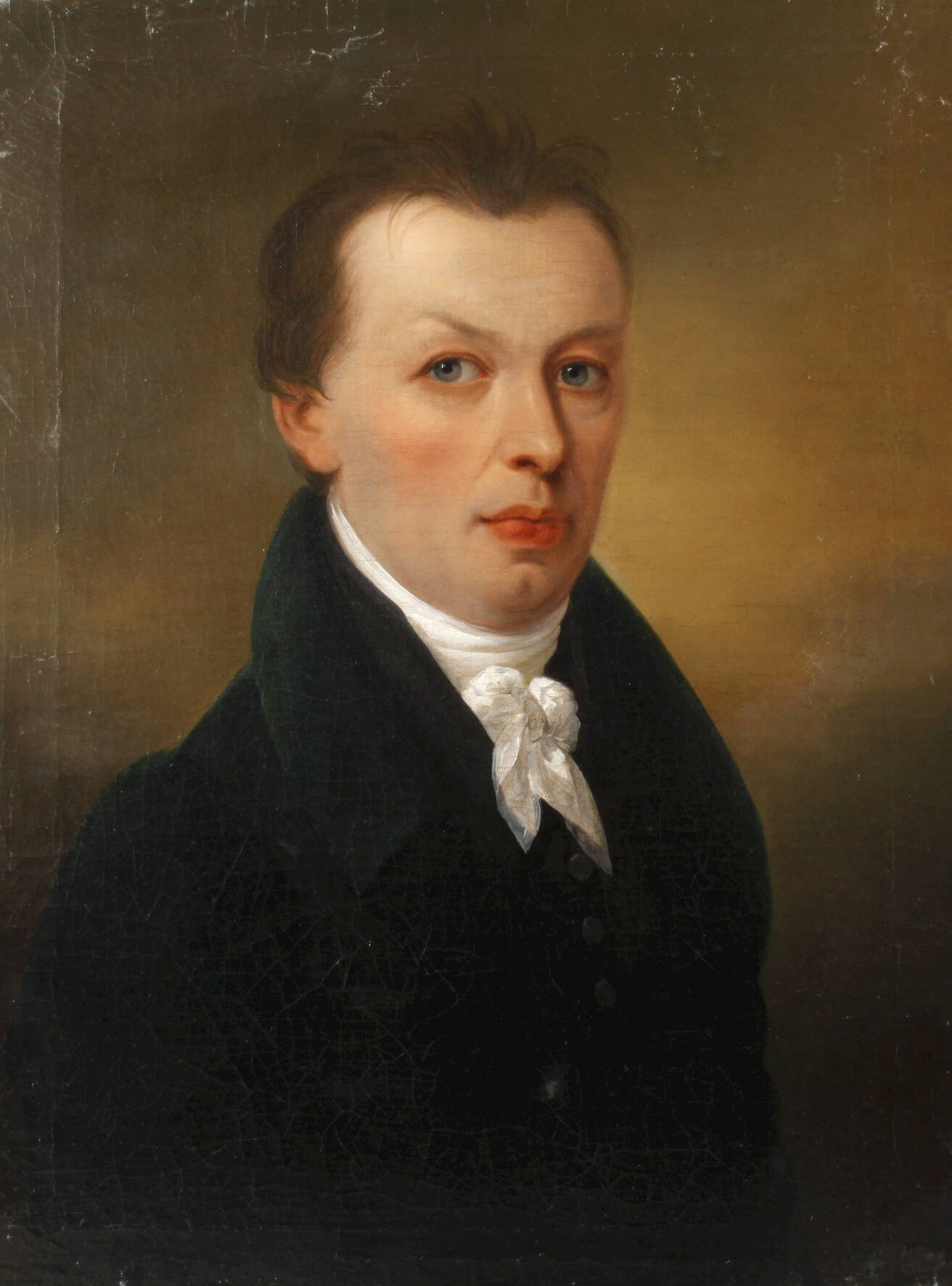 Herrenportrait Biedermeier