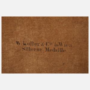 Herrenportrait im Prunkrahmen