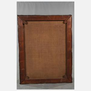 Paar Spätbiedermeier-Portraits