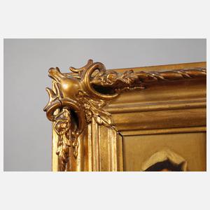 Stehende Italienerin