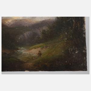 "Am Wetterstein bei Partenkirchen"