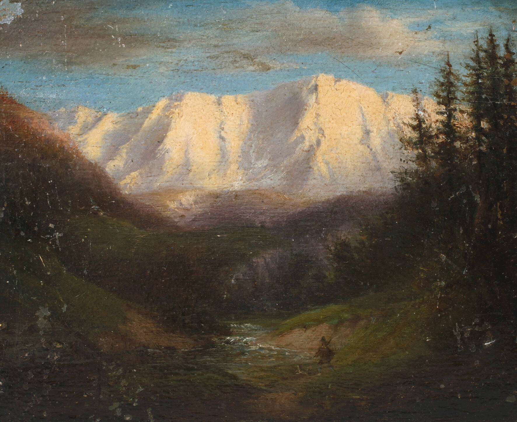 "Am Wetterstein bei Partenkirchen"