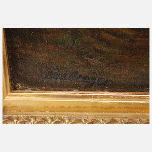 Sommerliche Hochgebirgslandschaft