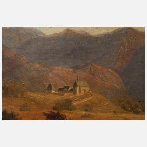 Romantische Landschaft