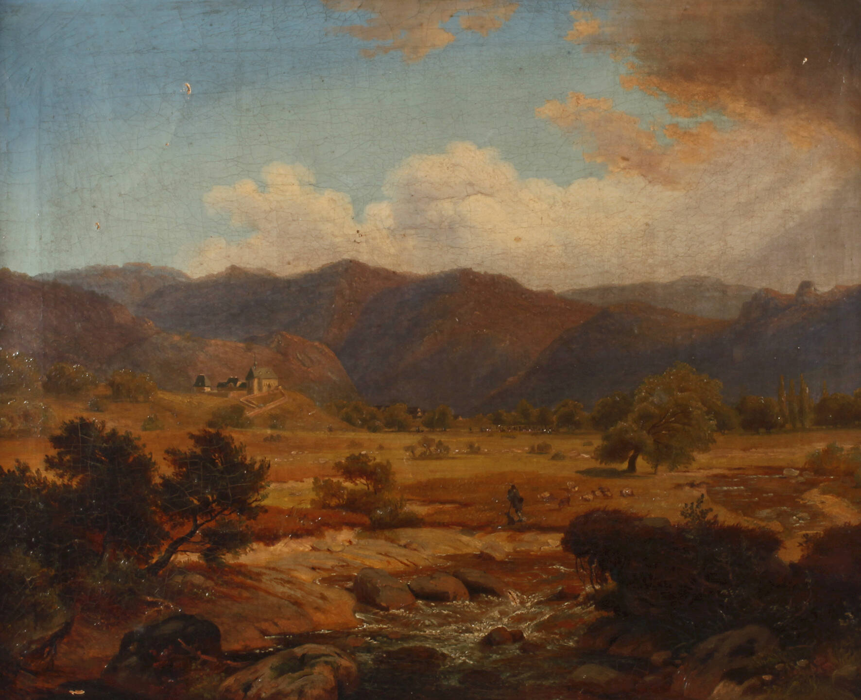 Romantische Landschaft