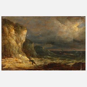 Bei stürmischer See