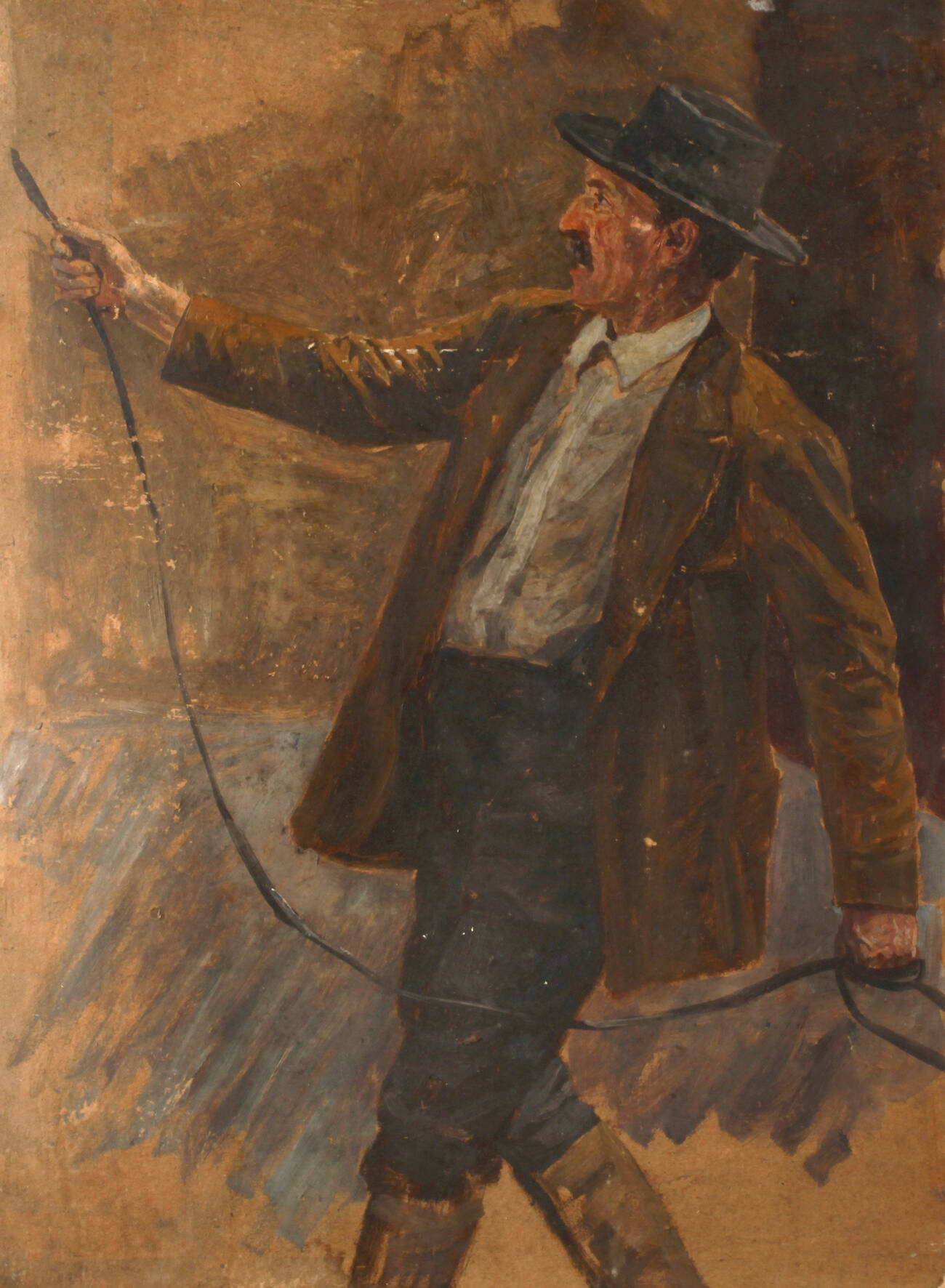 Prof. Richard Benno Adam, Portraitstudie