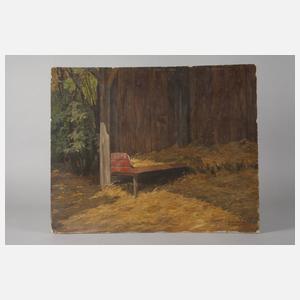 Prof. Richard Benno Adam, Futterstelle