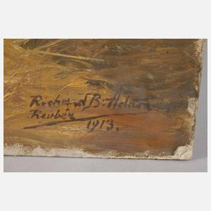 Prof. Richard Benno Adam, Futterstelle