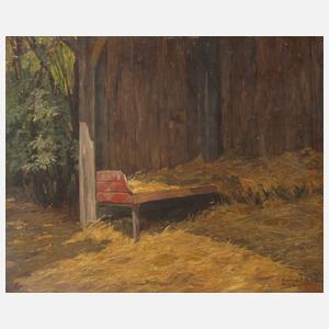 Prof. Richard Benno Adam, Futterstelle