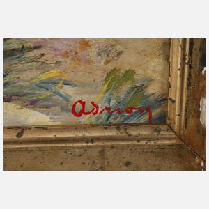 Lucien Adrion, Strand in der Normandie