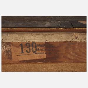 Richard Albitz, Postkutsche am Stadttor