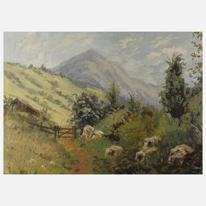 Ludwig von Andok, Blühende Berglandschaft