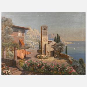 Gottfried Arnegger, Südliche Küstenlandschaft