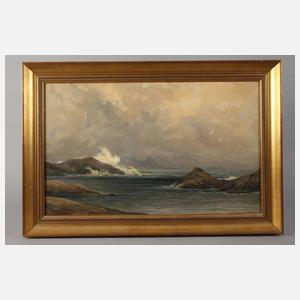 Ernst-Ludwig von Aster, Brandung