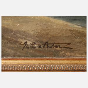 Ernst-Ludwig von Aster, Brandung