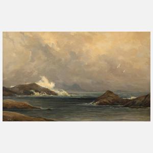 Ernst-Ludwig von Aster, Brandung