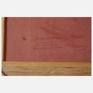 Franz Aumer attr., Der tote Fuchs