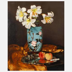 Franz Aumer, Blumenstillleben