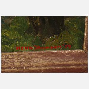 Henk Baaren, Stiller Winkel mit Wasserpumpe