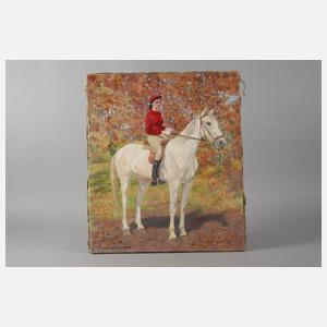 Hellmut Bachrach-Barée, "Frau Tomaschek auf Holle"