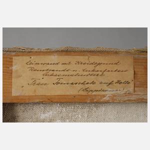 Hellmut Bachrach-Barée, "Frau Tomaschek auf Holle"