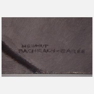 Hellmut Bachrach-Barée, Hengstportrait "Fury"