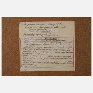 Hellmut Bachrach-Barée, Hengstportrait "Fury"