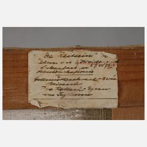 Hellmut Bachrach-Barée, Reiterin im Sessel